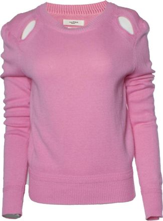 Isabel Marant Isabel Marant Etoile, Pink crewneck sweater