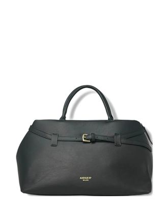 AVENUE 67 Infinity shoulder bag - women - Nappa Leather - One Size - Black