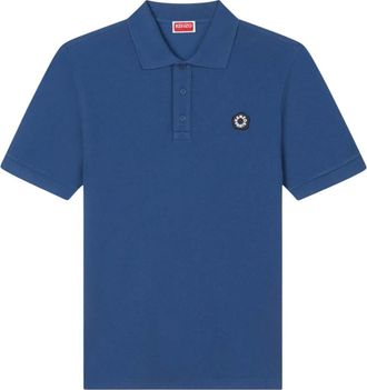 Kenzo Blue Shirt Collar T-Shirt