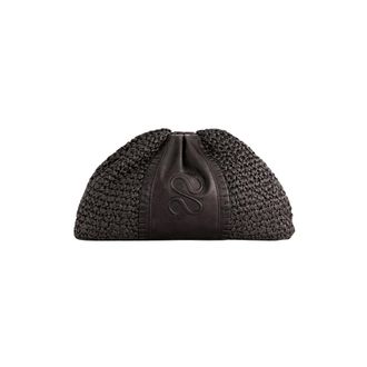 Sista Paris Clutches, female, Brown, Size: ONE SIZE Uniq Big Mykonos