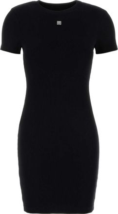 Givenchy Black Stretch Cotton Dress