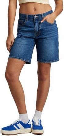 Unionbay Becka Denim Shorts in Detroit Blue at Nordstrom Rack, Size 11