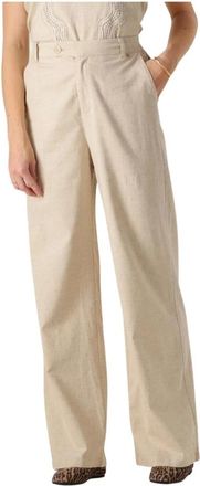 Nukus Nukus, Broeken, Dames, Beige, S, Eline Broek