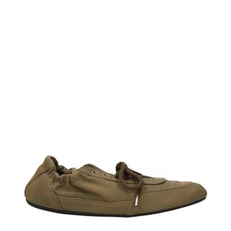 Prada Zapatillas Prada Mujer Verde/Verde Militar