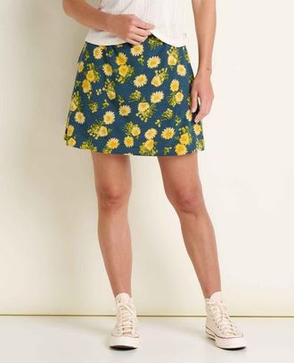 Toad & Co Sunkissed Weekend Skort in Midnight Print at Nordstrom, Size X-Small