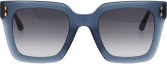Isabel Marant Stijlvolle zonnebril IM 0104/S - Dames - Zonnebrillen - Blauw - 51 MM - Accessoires