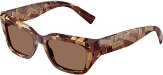 Dolce & Gabbana DG4462 346273 Womens Sunglasses Tortoiseshell Size 52