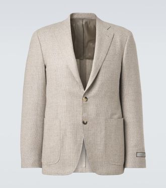 Canali Kei wool blazer
