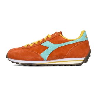 Diadora Dames, Schoenen, Oranje, Maat: 40 EU Su&egrave;de