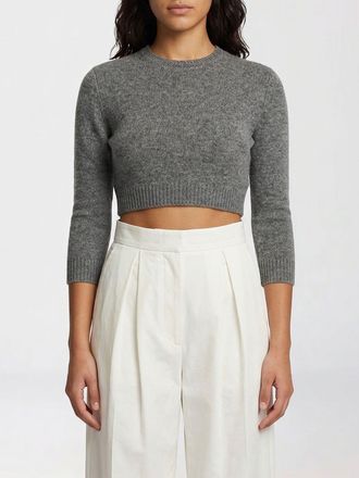 Jil Sander Wool Blend Crop Knit Top