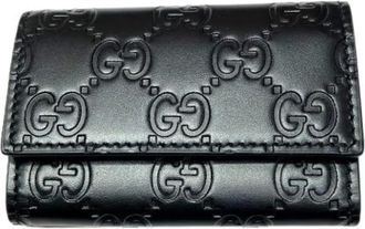 Gucci Pre-owned Portachiavi - - Pre-owned - Donna - Nero - ONE SIZE