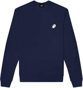 Dalix Ghost Fleece Sweatshirt in Navy Blue at Nordstrom, Size Xx-Large