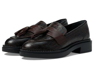 Seychelles Final Call Womens Shoes Brown Croco Leather : 8.5 M, Textile