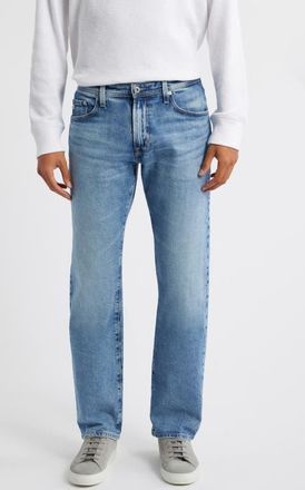 AG - Adriano Goldschmied Protégé Classic Straight Leg Stretch Jeans in Vp Blix at Nordstrom, Size 35 X 34