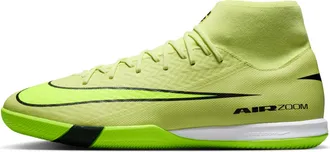 Nike Mens Mercurial Superfly 10 Academy IC High-Top Soccer Shoes in Green | FQ8332-300