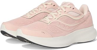 Saucony Cohesion 18 Womens Running Shoes Cameo/Quartz : 7.5 D - Wide, Leather