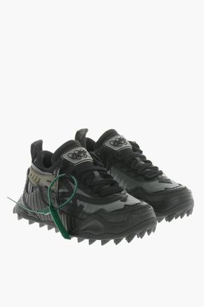 Off-white Sneakers Chunky ODSY 1000 in Pelle e Tessuto con Suola in Stile Trail Running Off-White