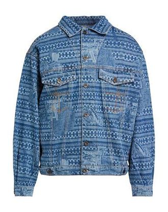 Ahluwalia Studio COATS & JACKETS - Denim outerwear on YOOX.COM