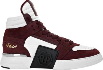 Philipp Plein unisex, Schoenen, Rood, Maat: 42 EU Leer
