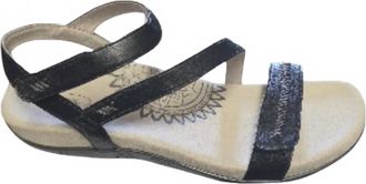 Aetrex Womens Gabby Sandal In Black