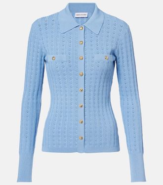 Rebecca Vallance Natalie pointelle top