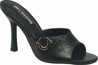True Religion Sophia Heel in Black at Nordstrom, Size 7