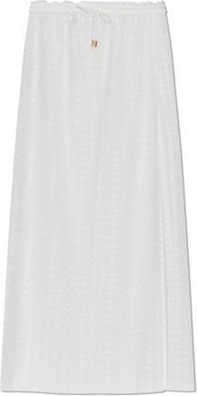 Melissa Odabash Mendi Rok - Dames - Maxi Rokken - Wit - S - Polyester - Rokken