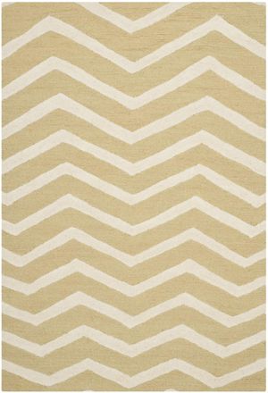 Safavieh Alfombra lana dorato/neutrale 122 x 183 cm