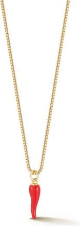 Glaze Jewelry Pepper Pendant Necklace in Gold at Nordstrom Rack