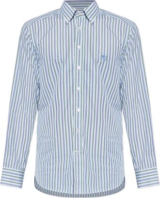 Etro Camicia a righe - Blu