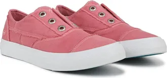 Blowfish Malia-B Sneakers WomensM Pink Slip On Casual Shoes HTAT1608