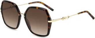Carolina Herrera 0217/S Lvl(Ha) Sunglasses - female - Carolina Herrera - Sunglasses - Yellow - 57 MM - Accessories