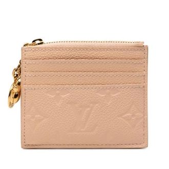 Louis Vuitton Pre-owned Wallets, female, Pink, Size: ONE SIZE Pre-owned Card Holder