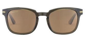 Serengeti Eyewear Ethan Polarized SS575004 Mens Sunglasses Green Size 52