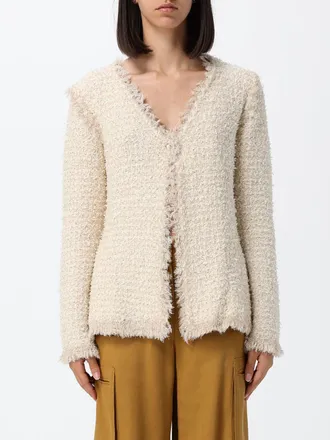 Twinset Cotton Boucl&eacute; Jacket