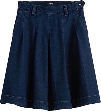 Vans Denim Skirts, female, Blue, Size: W28 Authentic Chino Denim