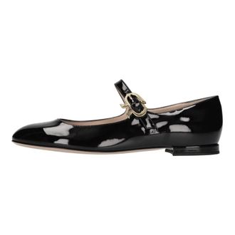 Gianvito Rossi Mary Ribbon 05 - - Shoes - Donna - Nero - 38 EU