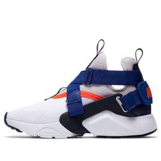 Nike (WMNS) Nike Huarache City White Gym Blue AH6787-100