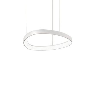 Netlighting Gemini Integrated LED Pendant Ceiling Light White 4350lm 4000K