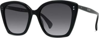 Kenzo Boke Flower Oversized Zonnebril - Dames - Zonnebrillen - Zwart - ONE Size - Accessoires