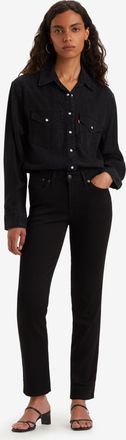 Levi's 712 Slim Jeans - Womens - 25X30 - Black
