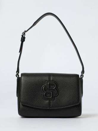 HUGO BOSS Borsa a spalla con logo Double B Boss