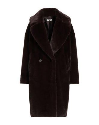 Twin-Set JACKEN & M&Auml;NTEL - Shearling- & Kunstfell auf YOOX.COM