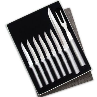 Rada 8 Piece Meat Lovers Set with Carving Set and Steak Knives