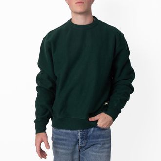 Burberry EKD Embroidered Cotton Sweatshirt, Size X-Small