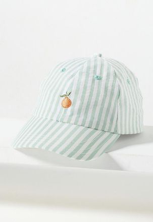 Frasier Sterling Seersucker Baseball Cap