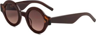Kaleos Swiney 007 Zonnebril - Dames - Zonnebrillen - Bruin - 46 MM - Accessoires