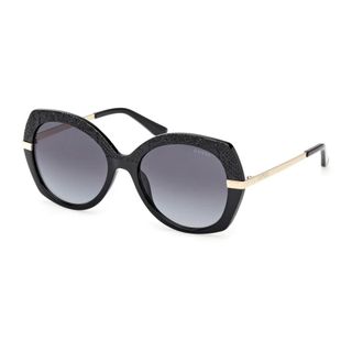 Guess Sunglasses, female, Black, Size: 55 MM Occhiali da sole
