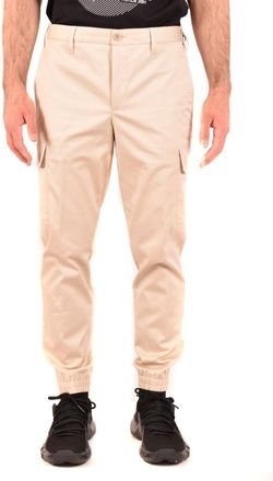 Neil Barrett Sky Blue Relaxed Fit Trousers