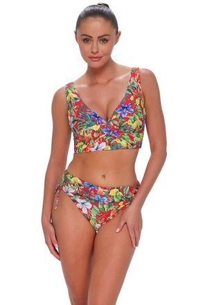 Sunsets Elsie Bikini Swimsuit Top - F Cup in Surfs Up at Nordstrom, Size 32
